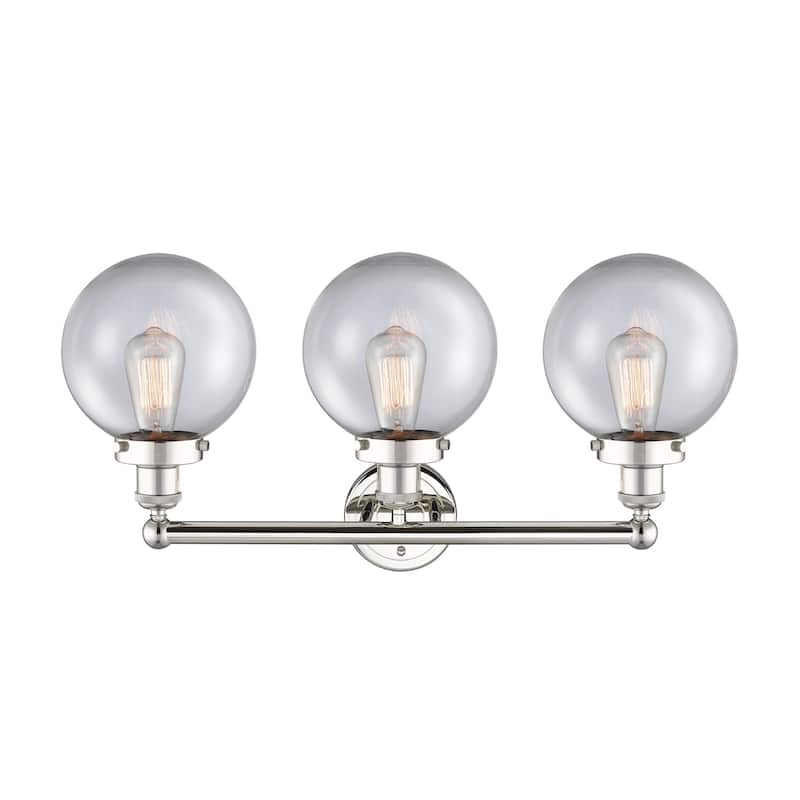 Innovations Lighting 616-3W-10-25 Beacon Vanity Beacon 3 Light 25"