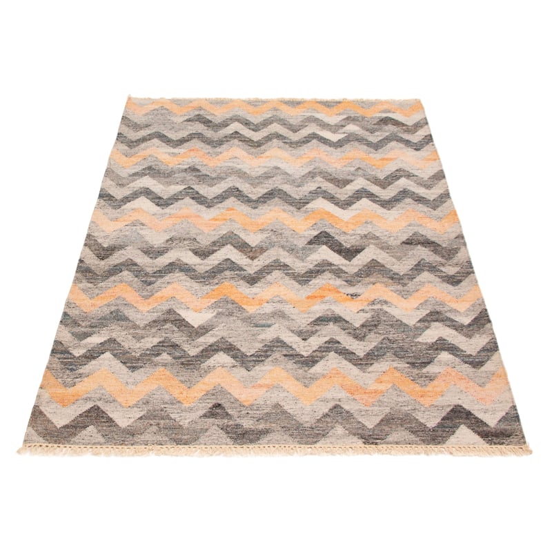 Ankara FW Grey Kilim 5'3" x 7'7" - 5'3 x 7'7