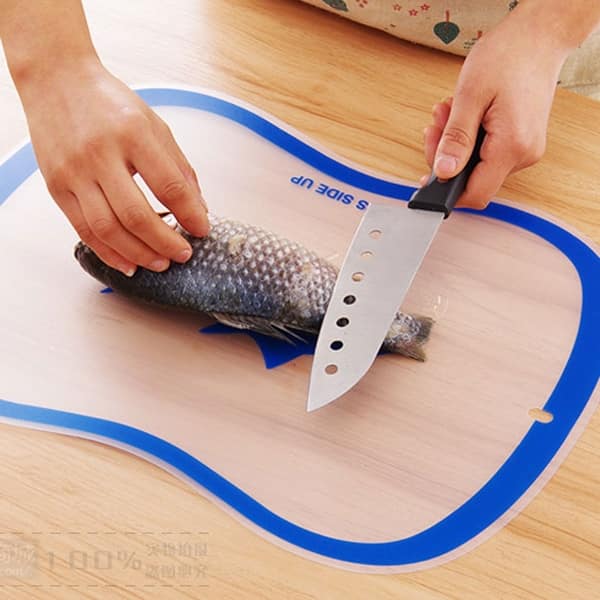 Kitchen Plastic Flexible Bendable Slicing Dicing Cutting Chopping Board Mat  Blue - Bed Bath & Beyond - 17588829