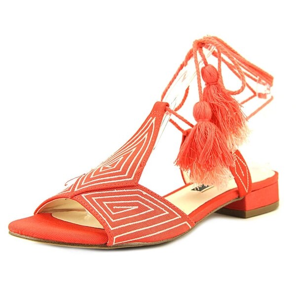 coral sandals