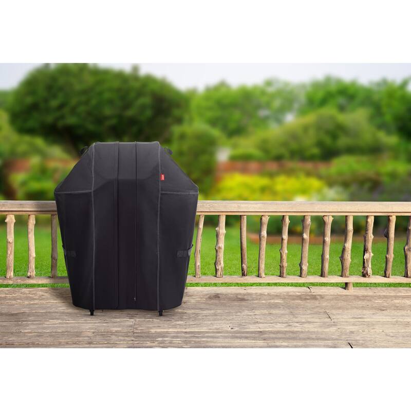 Coleman Revolution Heavy-Duty Cover for 2-Burner Grill, Black - N/A