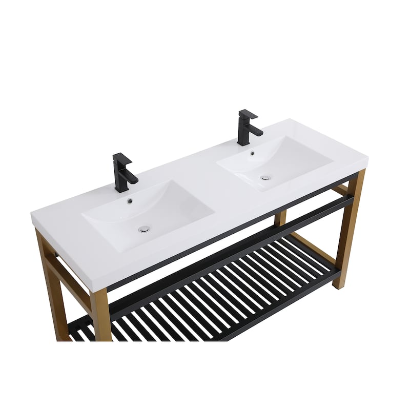 Orion 60 Inch Double Bathroom Vanity