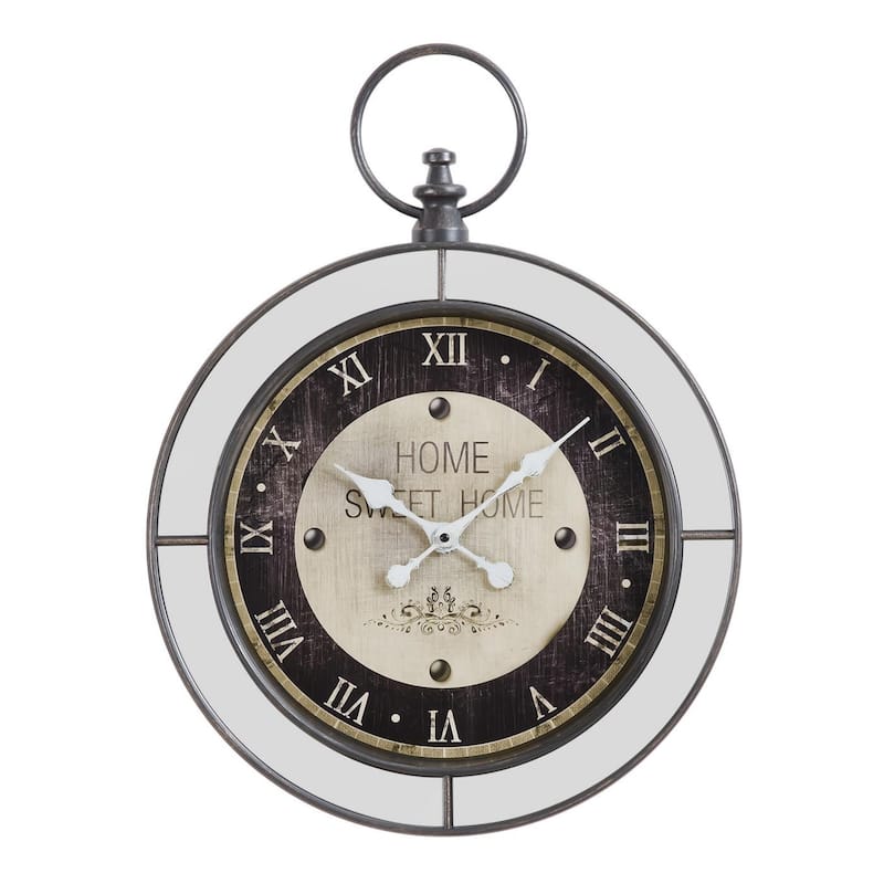 18" Round Wall Clock