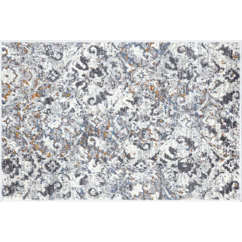 Hillsdale French Country Damask Indoor Area Rug