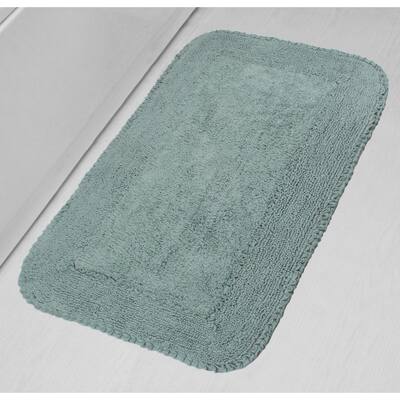 Radiant Collection Absorbent Cotton Machine Washable Bath Rug
