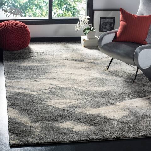 SAFAVIEH Retro Nurcan Modern Abstract Rug
