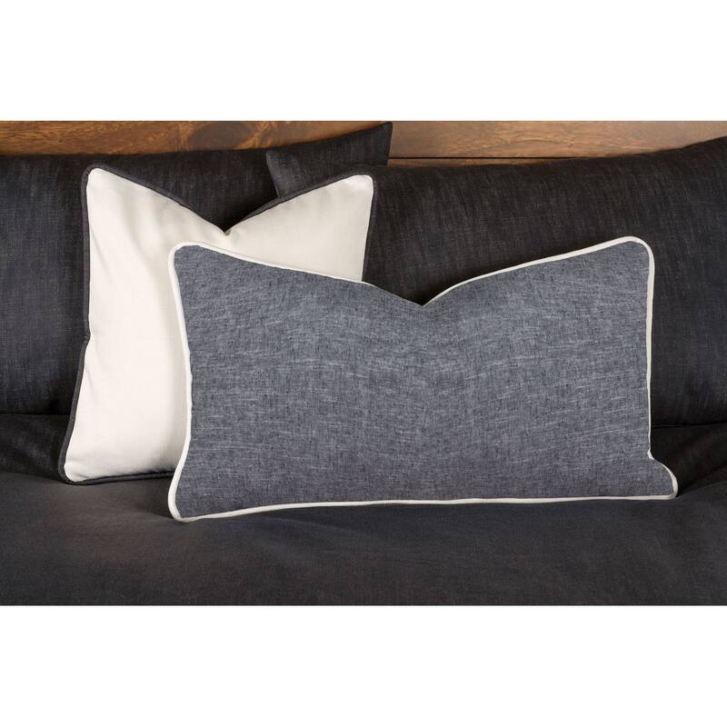 Overall Denim-Style Duvet & Insert Set