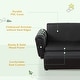 preview thumbnail 6 of 6, Kids Sofa Set with Footstool for Toddlers and Babies, Kids Couch for Playroom, Nursery, Living Room, Bedroom Furniture
