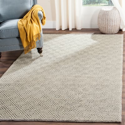 SAFAVIEH Natura Rimah Handmade Wool Area Rug