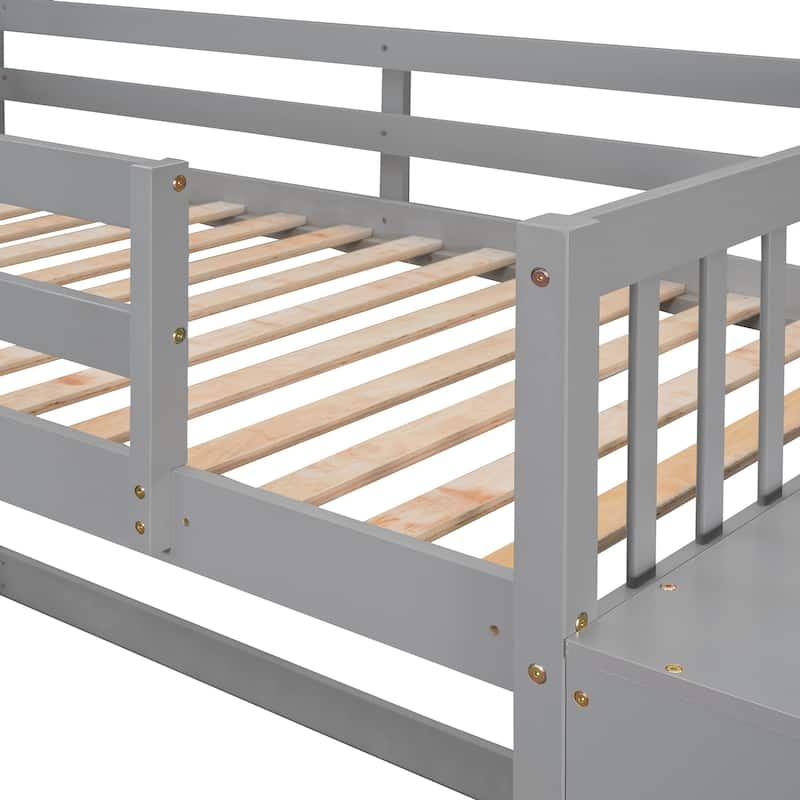 Twin over Twin Bunk Bed