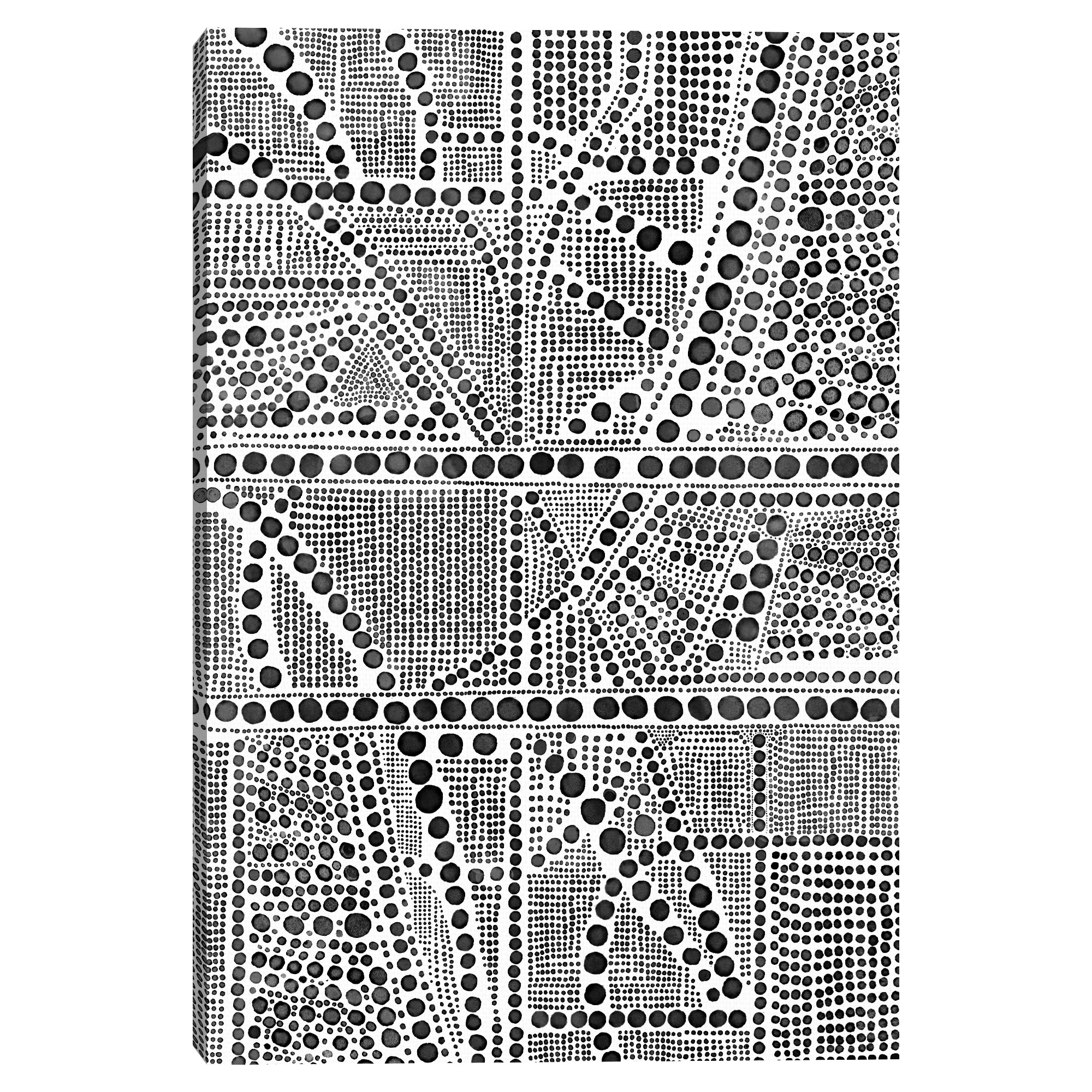 Basic Instincts III by Studio Arts Canvas Art Print