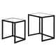 preview thumbnail 25 of 26, Rocco Rectangular Nested Side Table - 22" Wide
