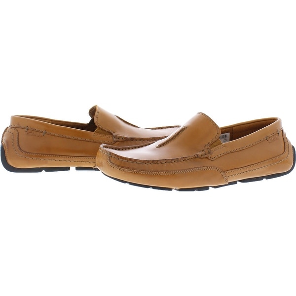 clarks driving loafers