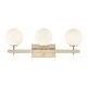 preview thumbnail 4 of 4, Millennium Lighting 215103 Coretta 3 Light 26" Wide Vanity Light