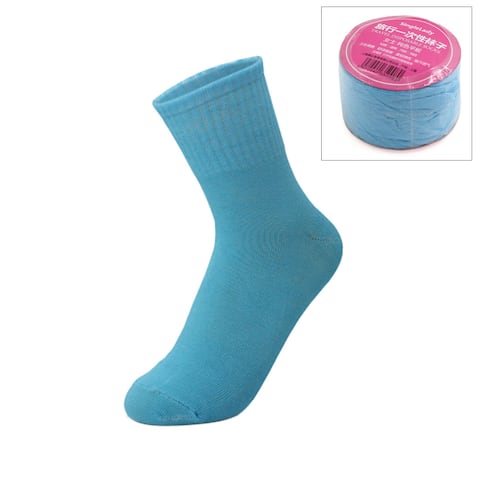 Disposable socks for travel