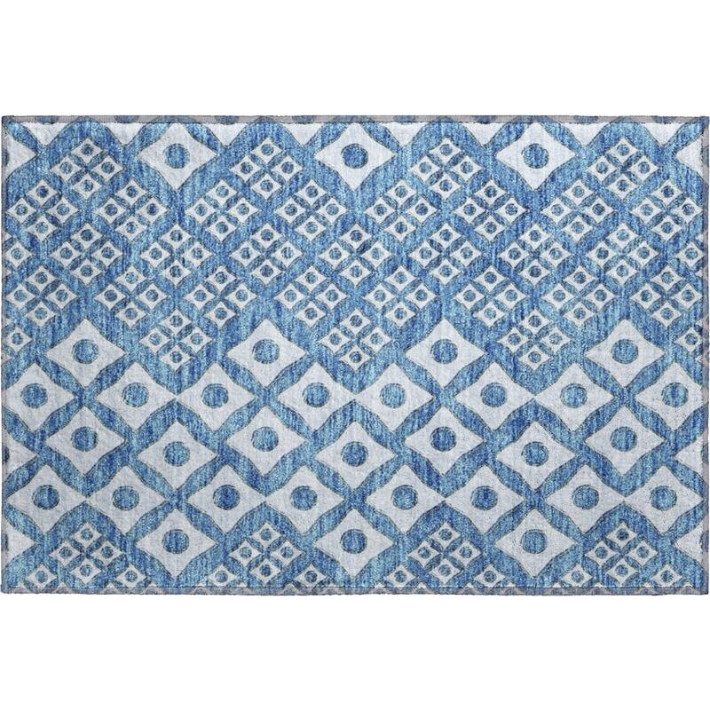 Premium Washable Super Soft Modern Cooper Mayfield Rug