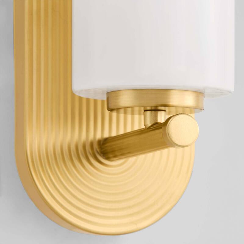 Quorum International 5228-1 Providence 9" Tall Bathroom Sconce