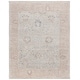 preview thumbnail 2 of 1, SAFAVIEH Couture Hand-Knotted Oushak Teivi Traditional Wool Rug 10' x 14' - Grey/Beige - Rectangle