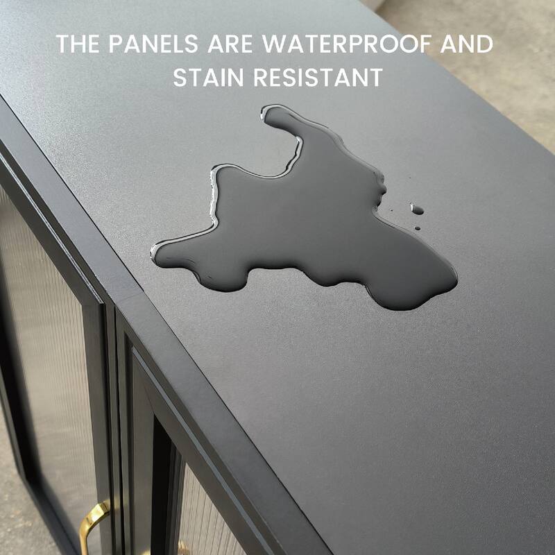 Versatile Wall Cabinets with Acrylic Glass Door