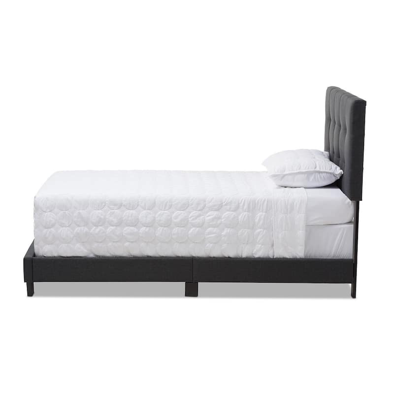 Taylor & Olive Tuxbury Upholstered Twin Platform Bed