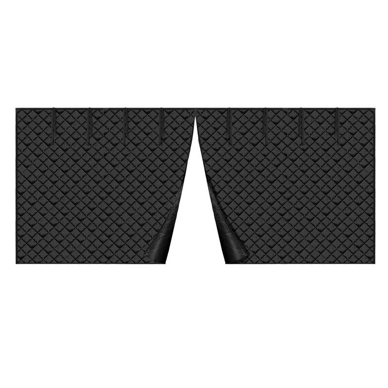 Garage Door Screen for Winter 10.3 x 8.14 ft Garage Door Insulation Kit - Multi
