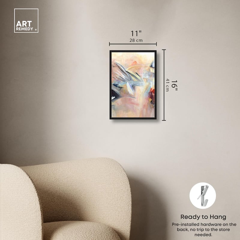 Side Effect II Canvas by Art Remedy