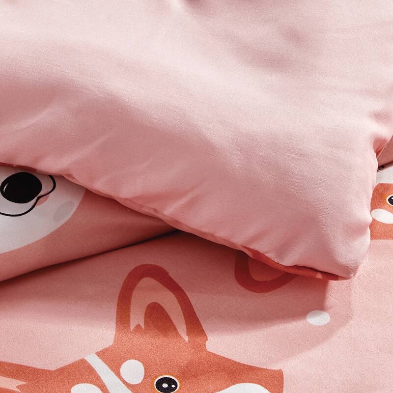 Corgi Twin/Full Size Comforter Set