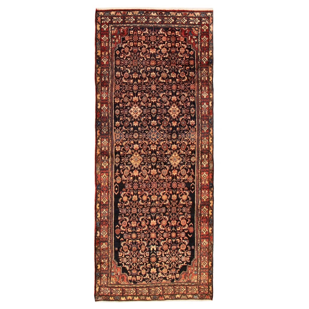 Andelz Navy Rug 4'0" x 10'0" - 4'0 x 10'0