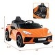 preview thumbnail 2 of 35, 12V Chevrolet Corvette C8 Electric Kids Ride On Car with Remote Control Ages 3 and Up - 41.5" L x 25" W x 19" H