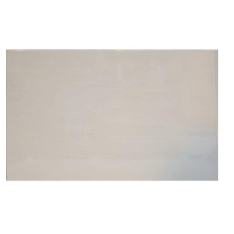The Tile Life True 10x16 White Ceramic Wall Tile