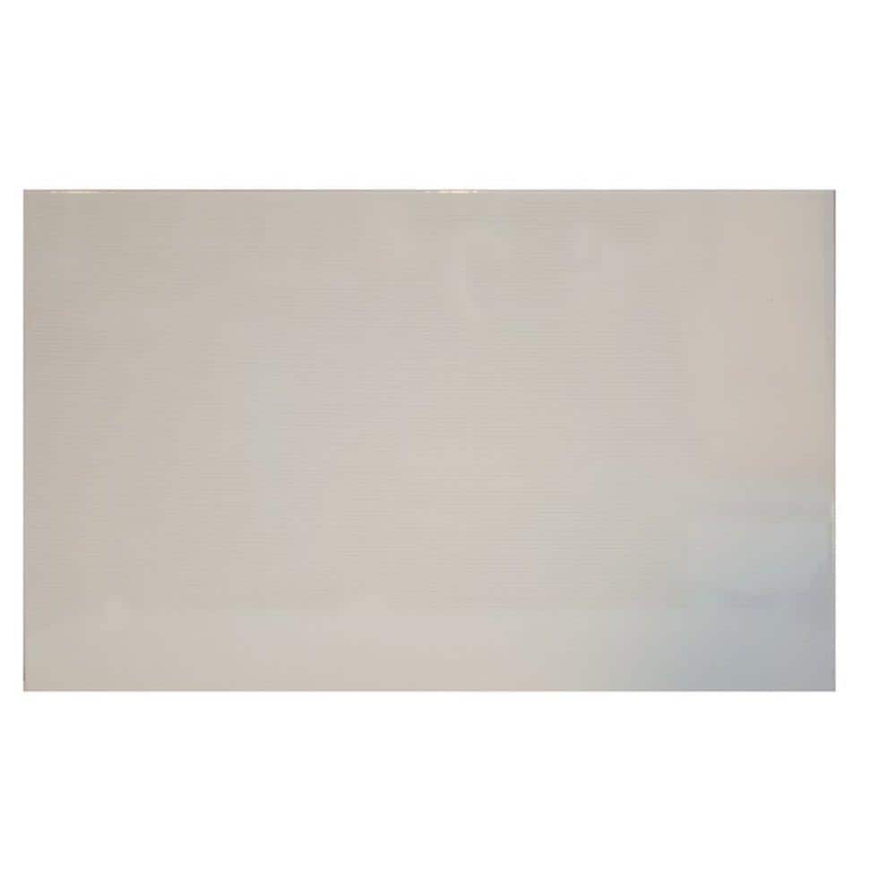 The Tile Life True 10x16 White Ceramic Wall Tile