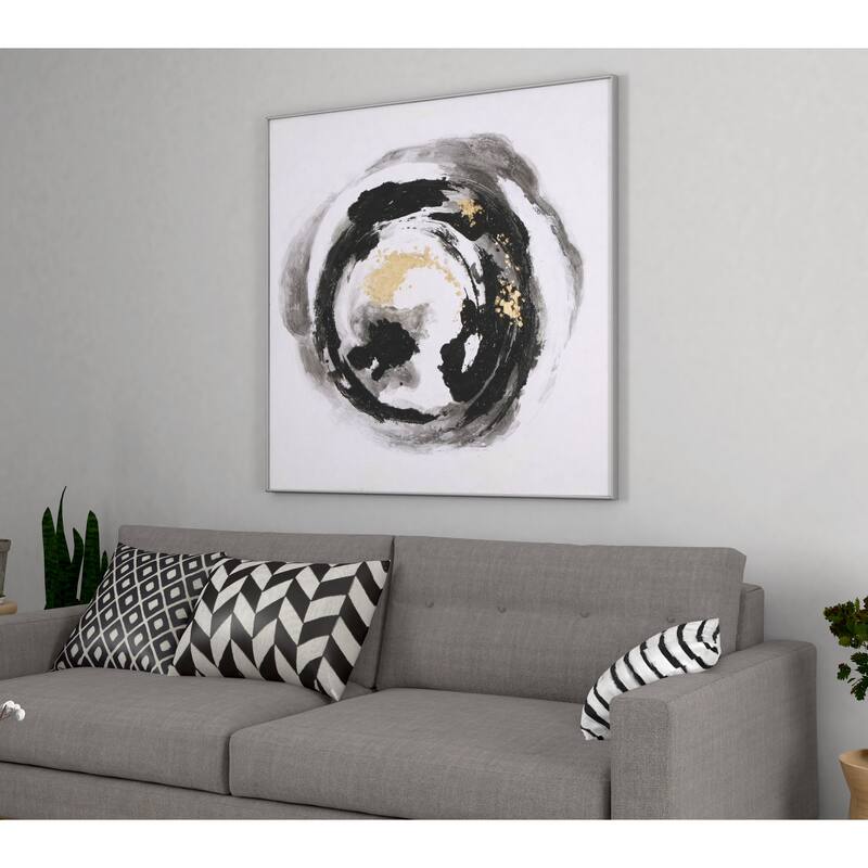 Spherical Hand Painted Canvas