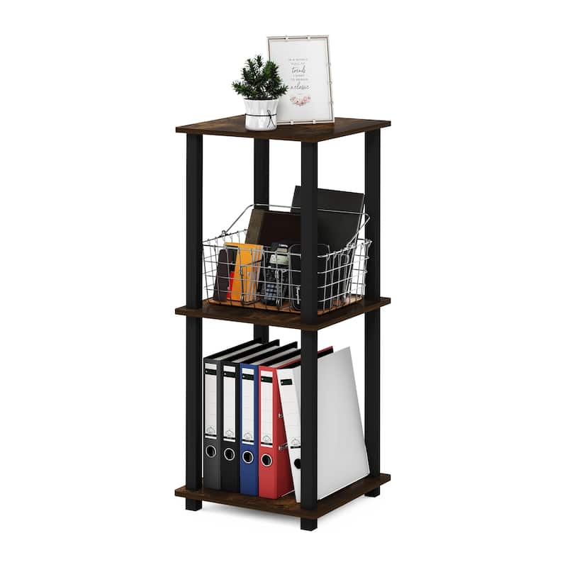 Furinno Simplistic End Table, Set of Two,