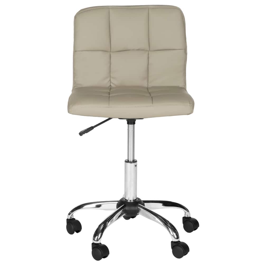 SAFAVIEH Regena Black Desk Chair - 18.3" x 21.9" x 31.5" - 18Wx22Dx32H