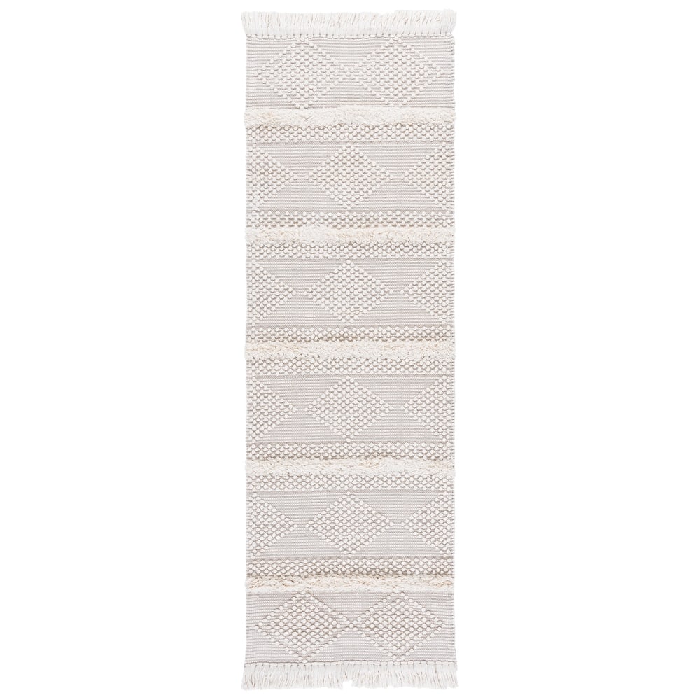 SAFAVIEH Handmade Natura Cacilda Wool Rug