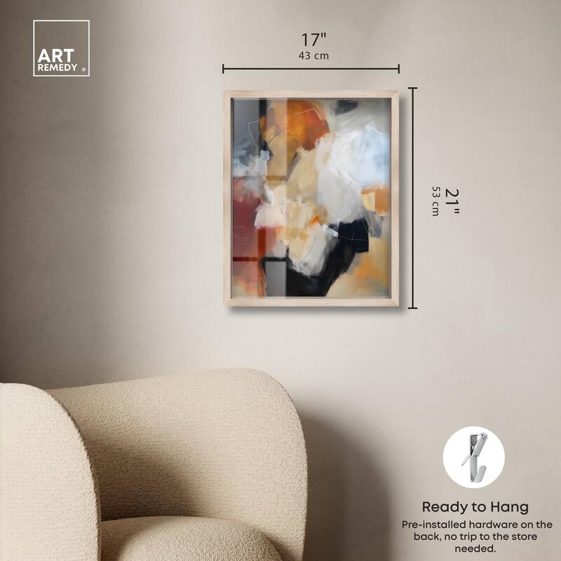 Earth and Fire II Shadowbox by Art Remedy