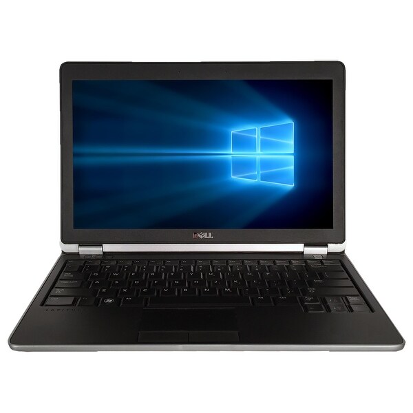 Refurbished Laptop Dell Latitude E6220 12.5" Intel Core i5-2520M 2.5GHz 4GB DDR3 120GB SSD Windows 10 Pro 1 Year Warranty