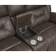 preview thumbnail 7 of 12, Asbury Power Reclining Loveseat with Console by Greyson Living