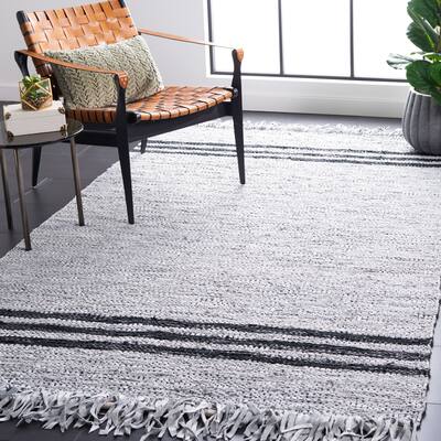 SAFAVIEH Handmade Vintage Leather Lumturie Modern Rug