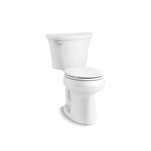 Shop Kohler K 4775 Brevia Q2 Round Closed Front Toilet Seat With