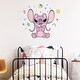 preview thumbnail 3 of 4, RoomMates Disney Stitch Angel Wall Decals