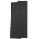 preview thumbnail 36 of 38, Art3d 24''x94.5'' Wood Slat Acoustic Wall Paneling for Interior and Ceiling Decor,Pack of 2 Black
