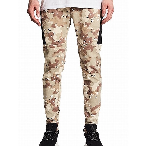 camo jeans mens slim