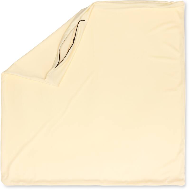 Throw Pillow Cozy Soft Microbead Off White Creme: 1 Pc - ~ Cover 26 x 26