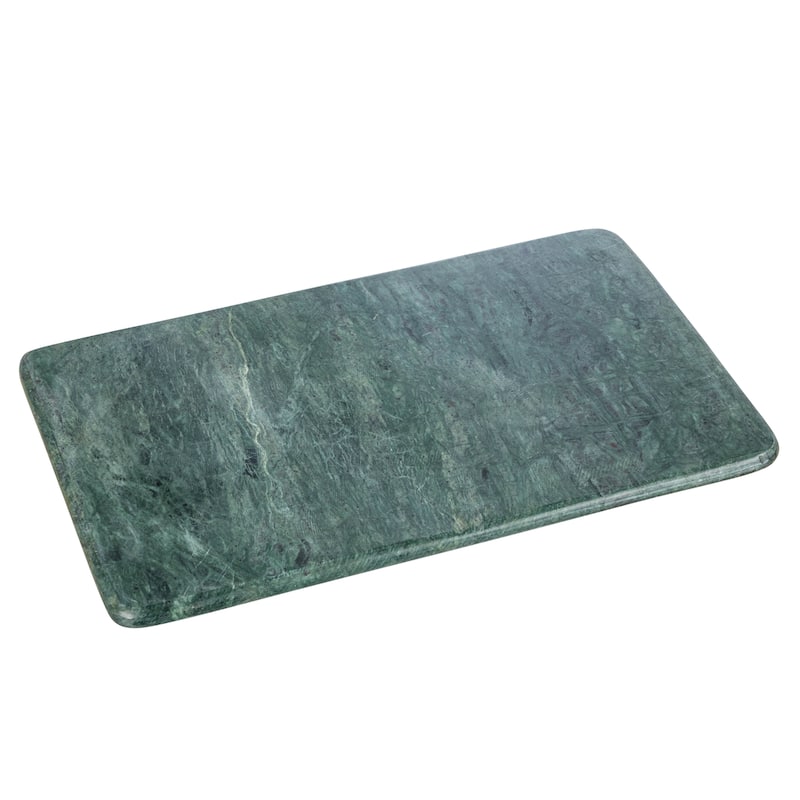 Marble Charcuterie or Cutting Board - 15.0"L x 9.0"W x 0.5"H