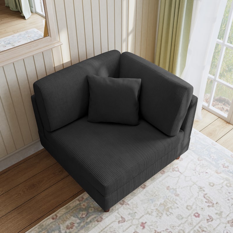 Oversized Storage Sectional Sofa Modular Couch