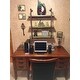 Danya B. Three Tier Faux Wood Industrial Pipe Wall Shelf