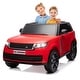 preview thumbnail 1 of 21, 24V Kids Ride on Truck Car 2 Seater Red
