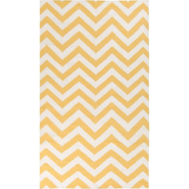 Mesquite Flatweave Chevron Area Rug