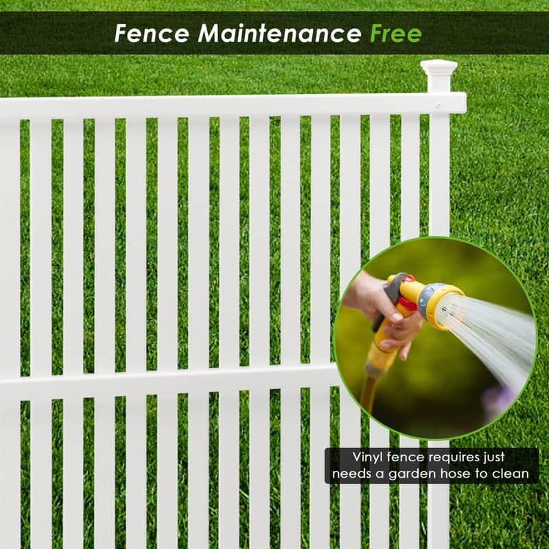 2PCS Privacy Fence Panels Screen Outside